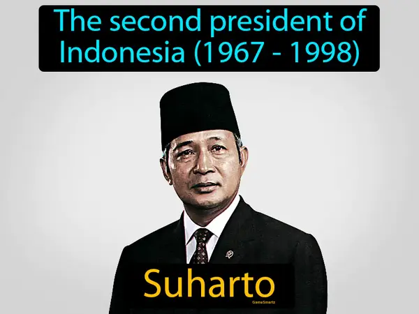 the second president of Indonesia (1967 - 1998)
