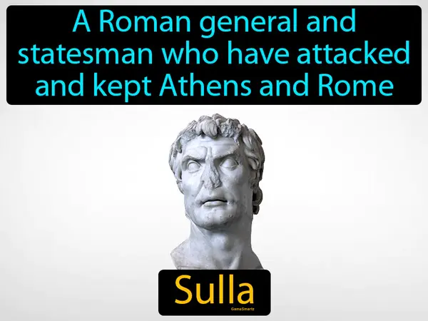 a Roman general and statesman who have attacked and kept Athens and Rome
