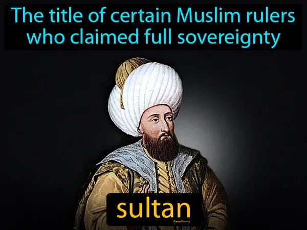 The title of certain Muslim rulers who claimed full sovereignty
