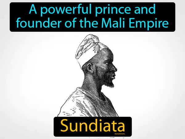 a powerful prince and founder of the Mali Empire