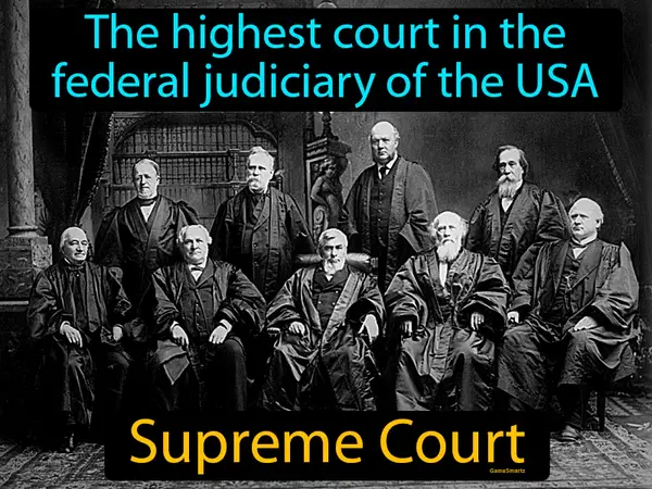 the highest court in the federal judiciary of the USA