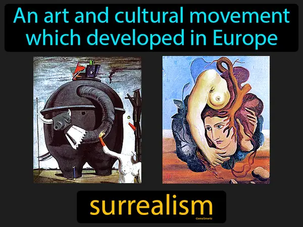 An art and cultural movement which developed in Europe