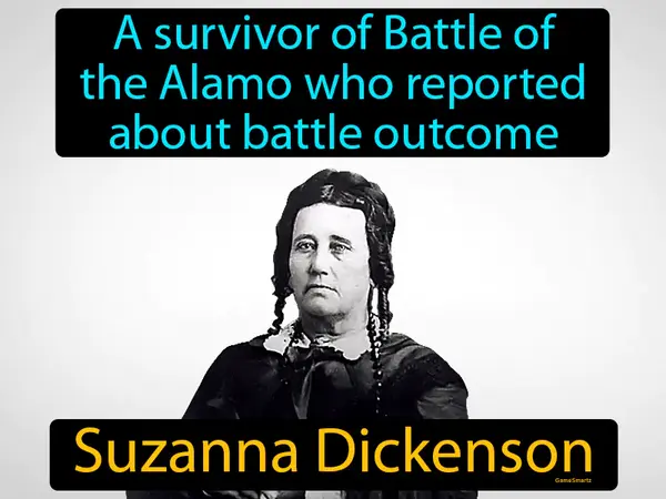 a survivor of Battle of the Alamo who reported about battle outcome