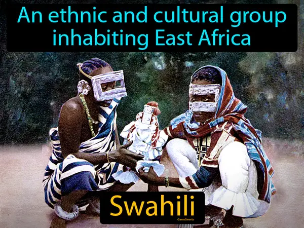 An ethnic and cultural group inhabiting East Africa