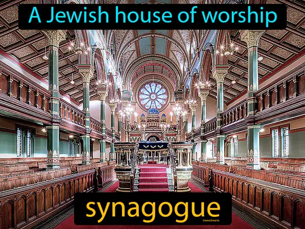 a Jewish house of worship
