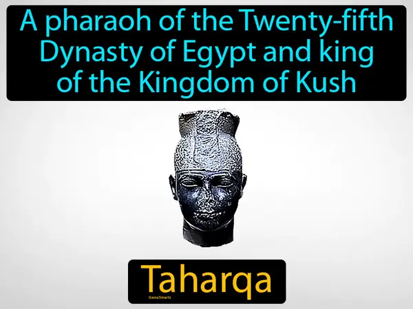a pharaoh of the Twenty-fifth Dynasty of Egypt and king of the Kingdom of Kush