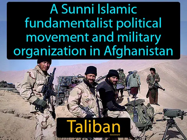 a Sunni Islamic fundamentalist political movement and military organization in Afghanistan