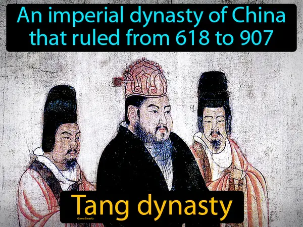 An imperial dynasty of China that ruled from 618 to 907