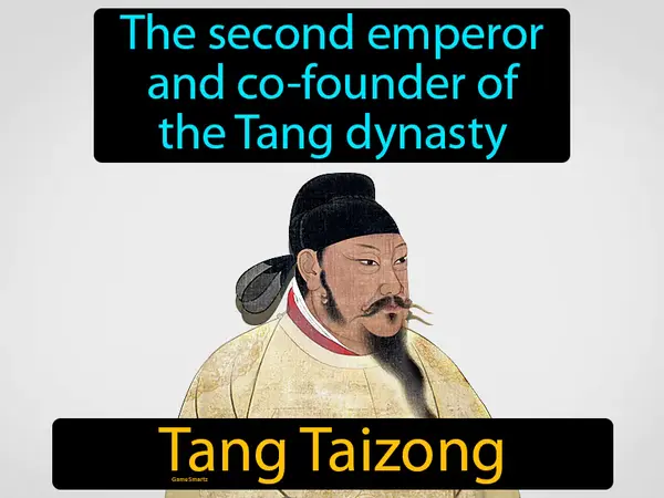 the second emperor and co-founder of the Tang dynasty