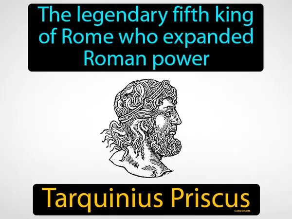 the legendary fifth king of Rome who expanded Roman power