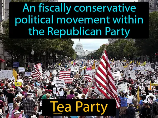 an fiscally conservative political movement within the Republican Party