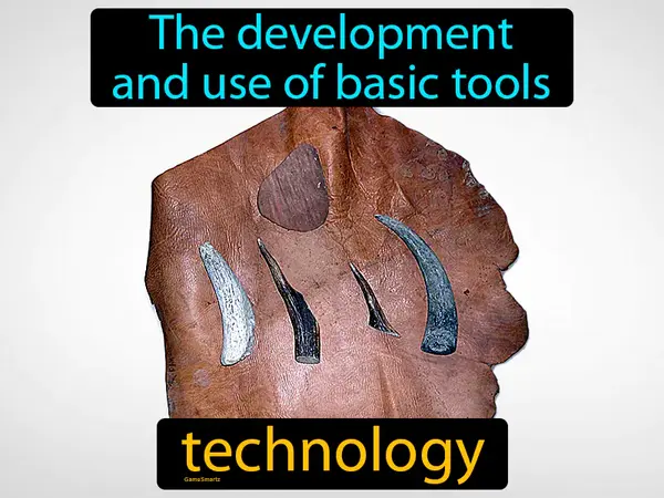 the development and use of basic tools
