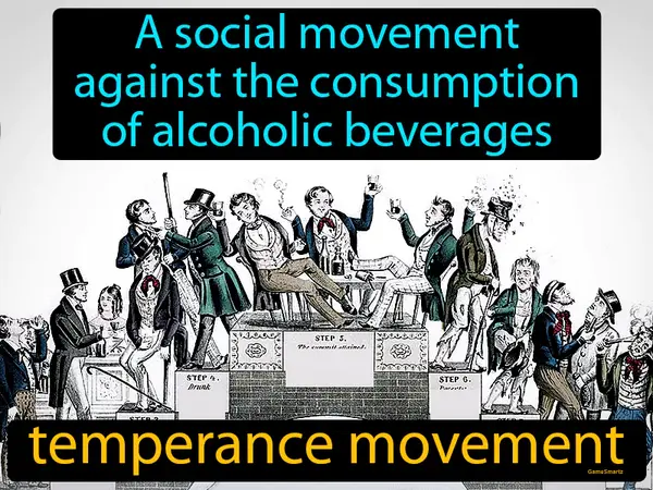 a social movement against the consumption of alcoholic beverages