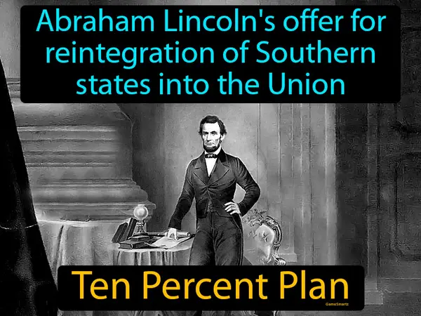Abraham Lincoln's offer for reintegration of Southern states into the Union