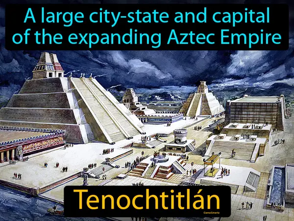 A large city-state and capital of the expanding Aztec Empire