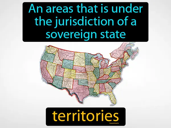an areas that is under the jurisdiction of a sovereign state