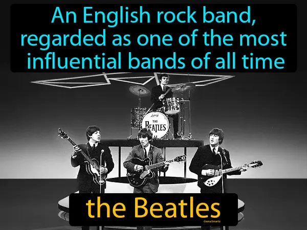 an English rock band, regarded as one of the most influential bands of all time