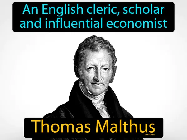 An English cleric, scholar and influential economist