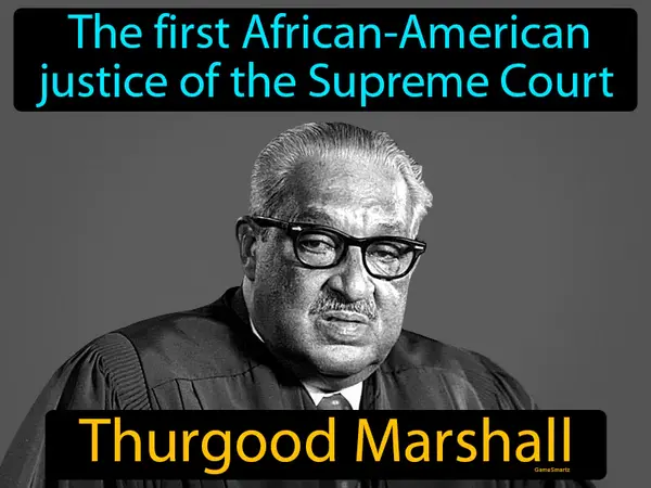 the first African-American justice of the Supreme Court