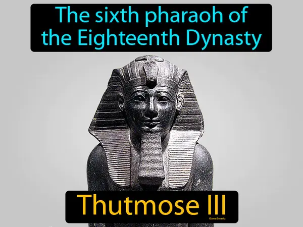 the sixth pharaoh of the Eighteenth Dynasty