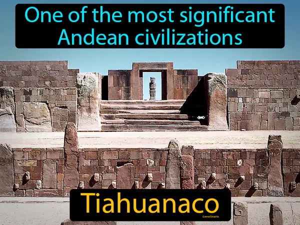 One of the most significant Andean civilizations