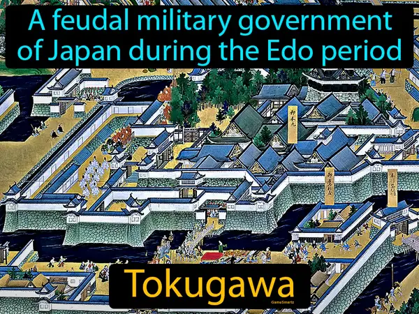 a feudal military government of Japan during the Edo period