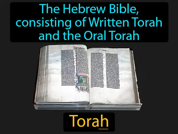 the Hebrew Bible, consisting of Written Torah and the Oral Torah