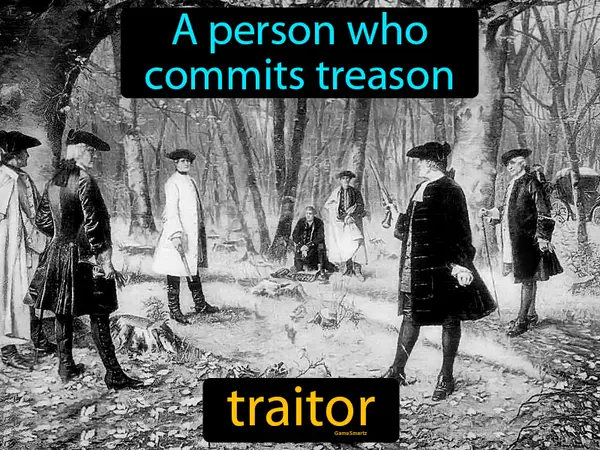 a person who commits treason