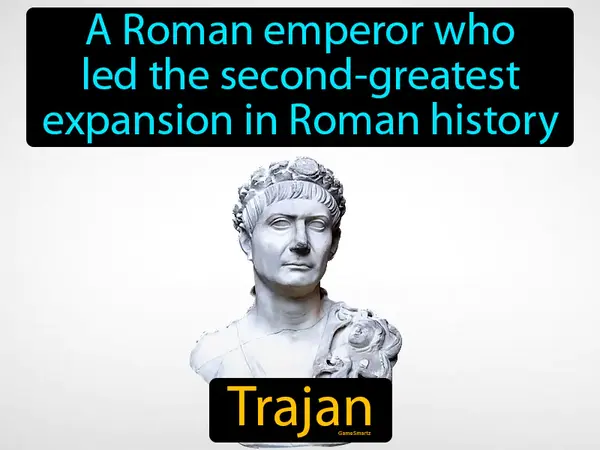 a Roman emperor who led the second-greatest expansion in Roman history