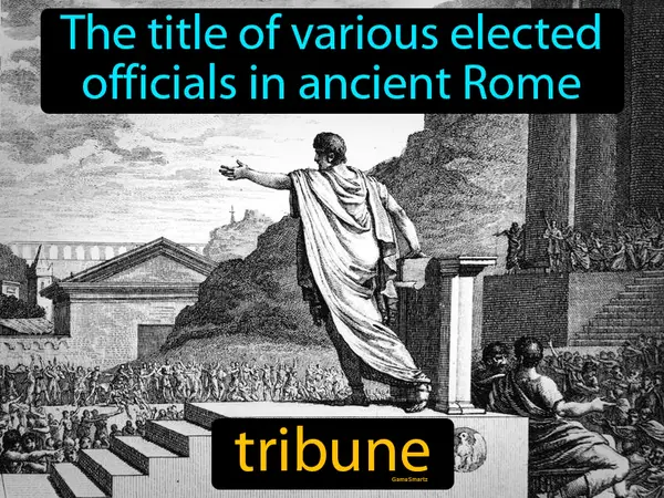 the title of various elected officials in ancient Rome