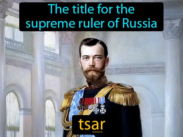 the title for the supreme ruler of Russia