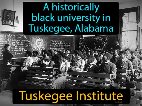 a historically black university in Tuskegee, Alabama