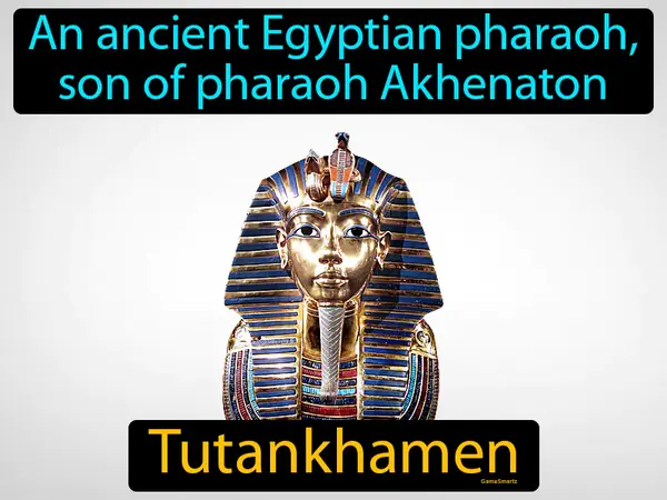 an ancient Egyptian pharaoh, son of pharaoh Akhenaton