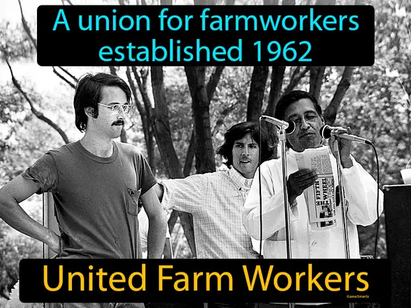 a union for farmworkers established 1962