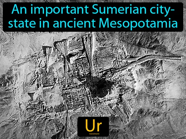 an important Sumerian city-state in ancient Mesopotamia