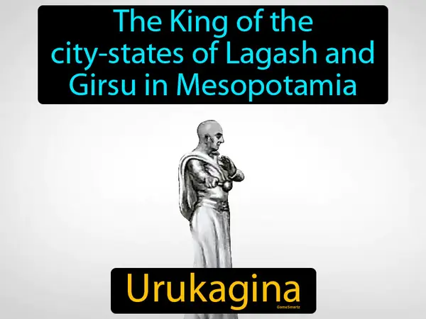the King of the city-states of Lagash and Girsu in Mesopotamia