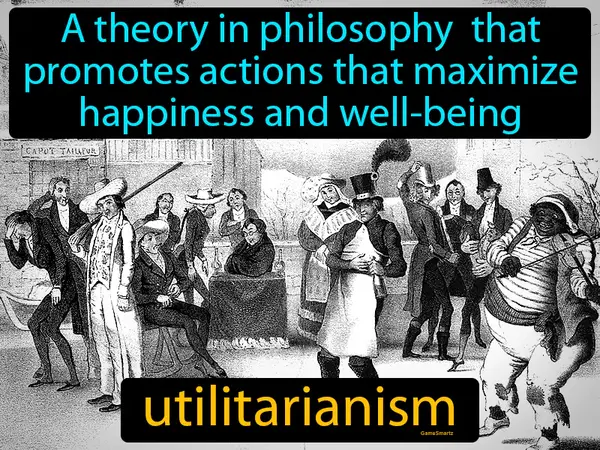 A theory in philosophy that promotes actions that maximize happiness and well-being
