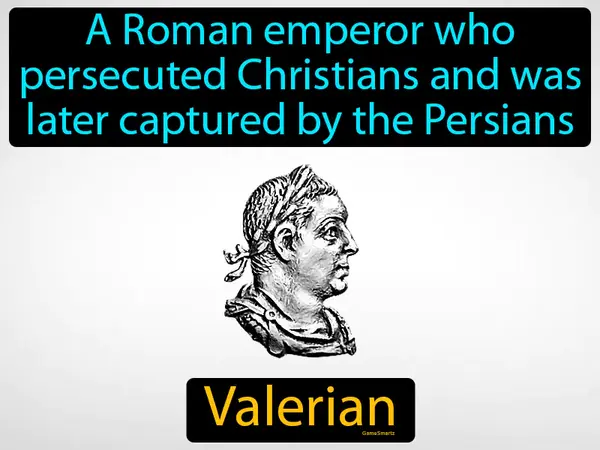 a Roman emperor who persecuted Christians and was later captured by the Persians