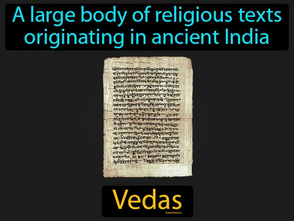 a large body of religious texts originating in ancient India