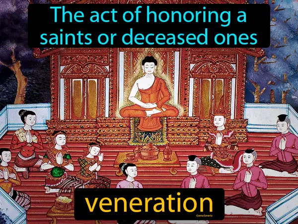 The act of honoring a saints or deceased ones