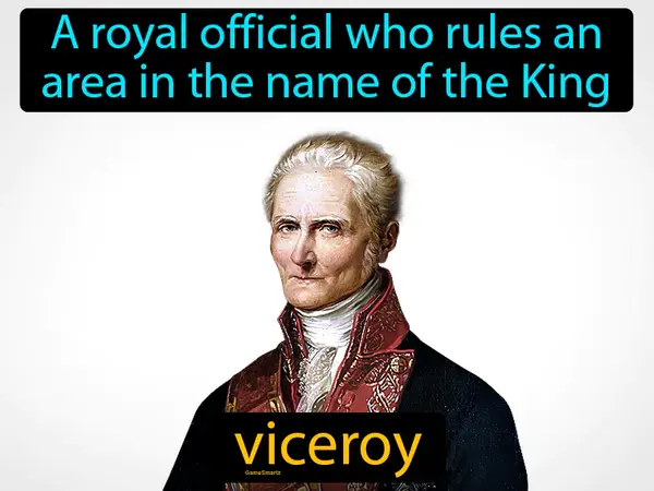 A royal official who rules an area in the name of the King