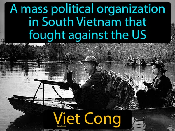 a mass political organization in South Vietnam that fought against the US