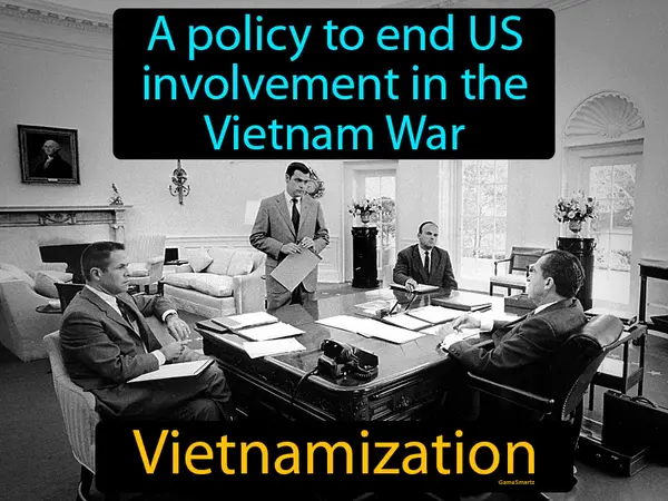 a policy to end US involvement in the Vietnam War