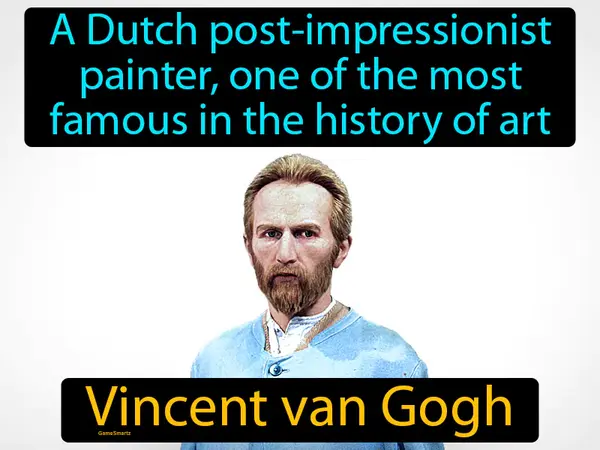 A Dutch post-impressionist painter, one of the most famous in the history of art