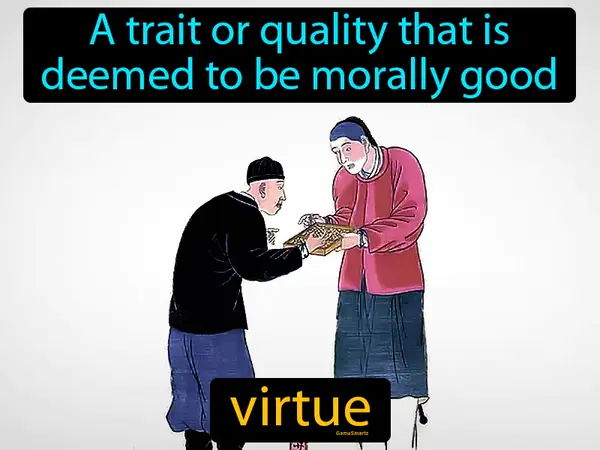 a trait or quality that is deemed to be morally good