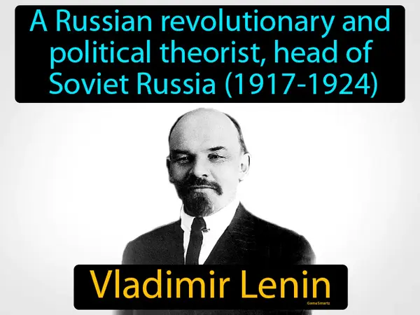 a Russian revolutionary and political theorist, head of Soviet Russia (1917-1924)