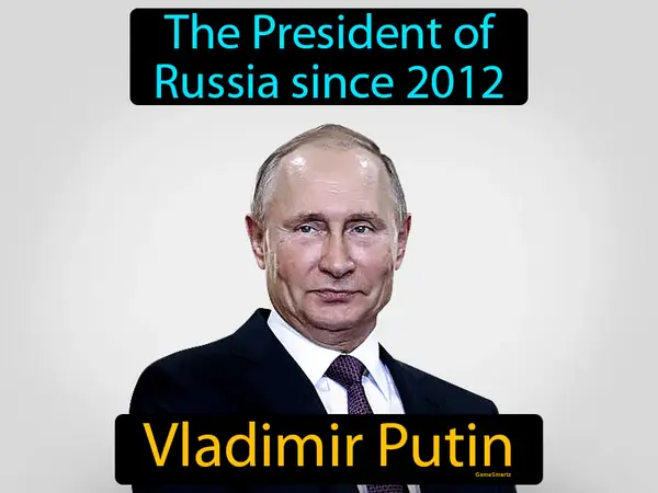 The President of Russia since 2012