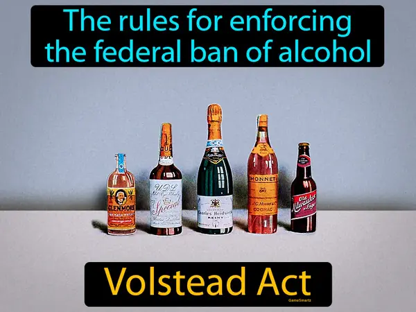 the rules for enforcing the federal ban of alcohol