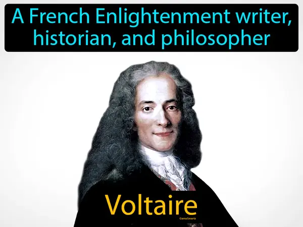 A French Enlightenment writer, historian, and philosopher