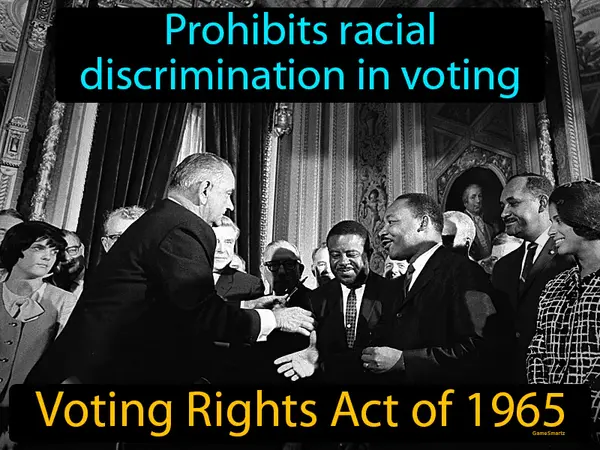 prohibits racial discrimination in voting